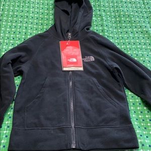 Boys size 6 north face hoodie
